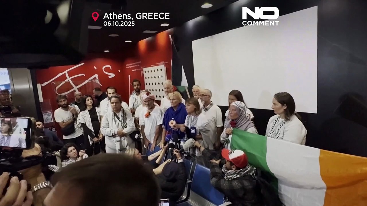 Greta Thunberg nach Teilnahme an Gaza-Hilfsflotte aus Israel abgeschoben