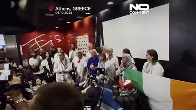 Sumud Filosu'na katılan Greta Thunberg sınır dışı edildi