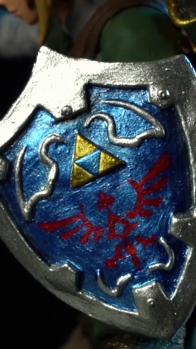 LINK Sculpture ｜ The Legend Of Zelda #shorts