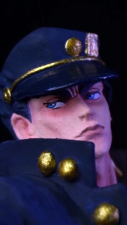 JOTARO KUJO Sculpture ｜ Jojo's Bizarre Adventure #shorts