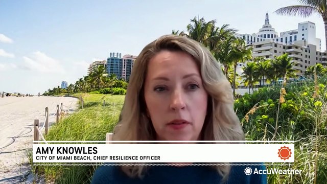 Morning high tides bring flooding, rough surf to South Florida