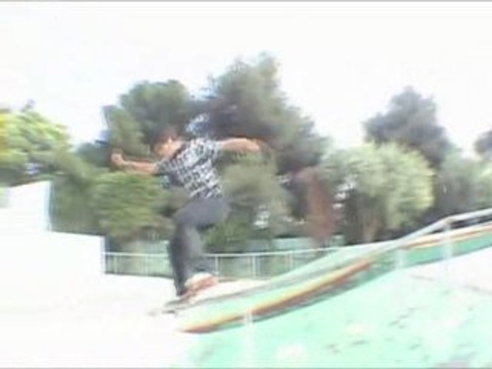 Friends on skateboards 2