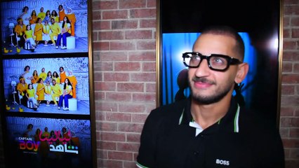 #مصطفى_الترك: باخد رأي عمتي "حنان ترك" في الأدوار اللي بعملها وهي بتشجعني