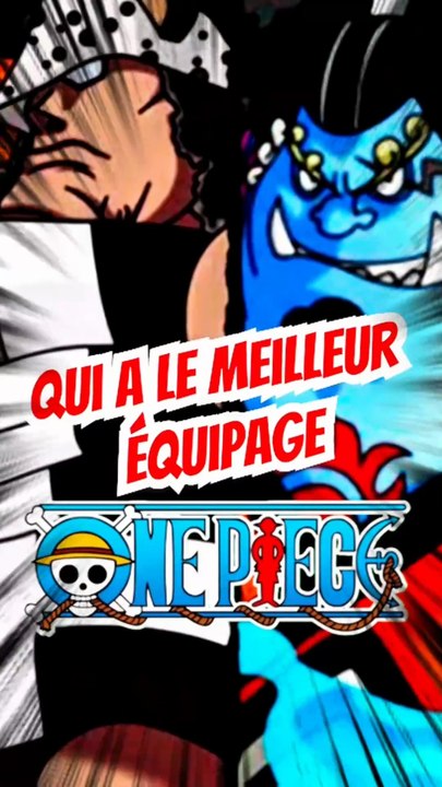 Qui a le meilleur équipage dans ONE PIECE entre moi et momodeste TOME 1