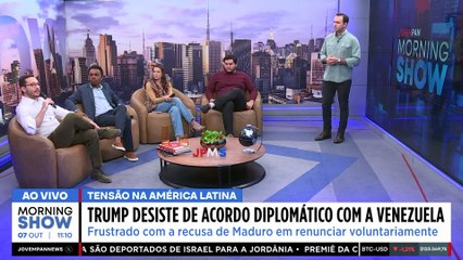 TRUMP corta RELAÇÕES com VENEZUELA em meio a TENSÃO militar