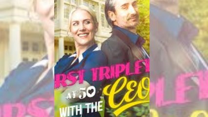 First Triplets At 50 With The CEO - Full HD Movie Uncut