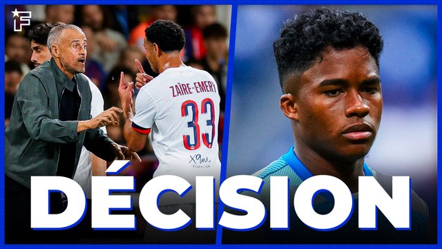 JT Foot Mercato : Warren Zaïre-Emery sort du silence