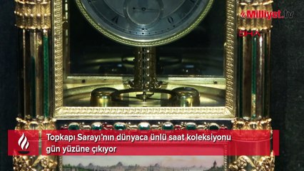 Topkapı Sarayı'nın deposundan ilk kez çıktı: Dünyada benzeri yok