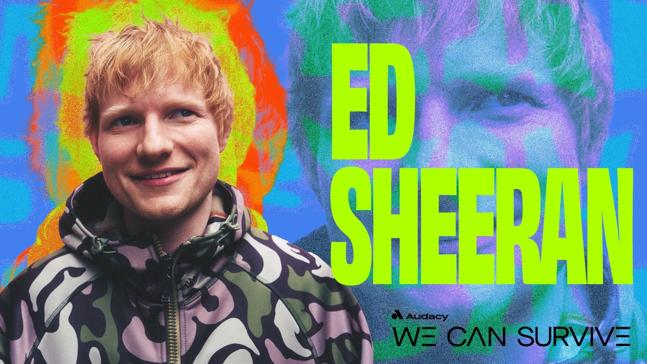 I'm Listening: Ed Sheeran at 'We Can Survive'