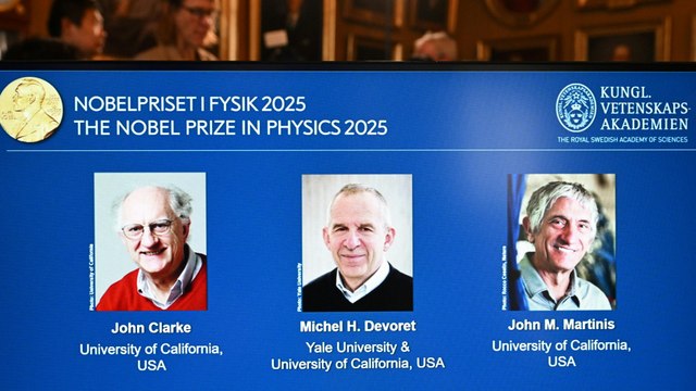 Drei Quantenmechanik-Forscher mit Physik-Nobelpreis geehrt