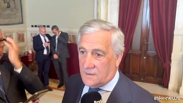 Tajani: dalla Russia messaggio politico, nessuna escalation