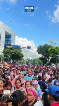 Oficialismo marcha en Caracas este 7 de octubre: ¿Cuáles son las rutas alternas?
