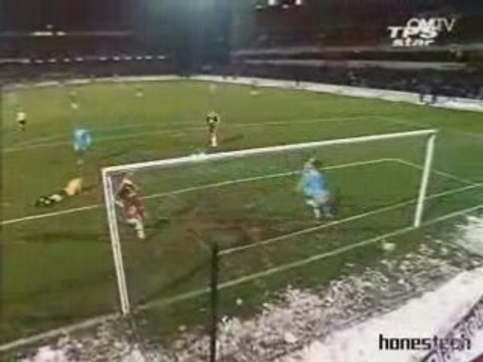 Les 32 Buts de Didier Drogba avec l' OM saison 2003/2004