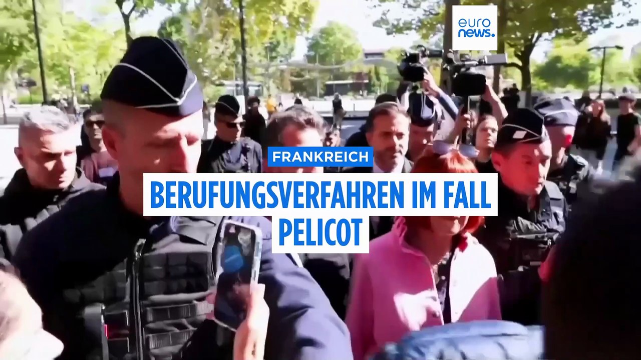 Berufungsverfahren - Gisèle Pelicot kehrt vor Gericht zurück