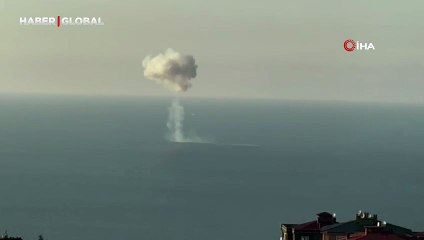 Trabzon açıklarında patlama: Birçok noktada hissedildi, sebebi araştırılıyor