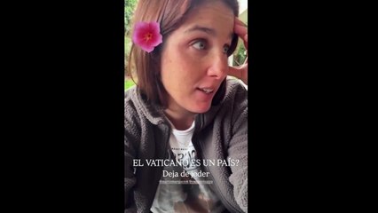 El polémico video de Juana Repetto con una cerveza estando embarazada: su firme descargo