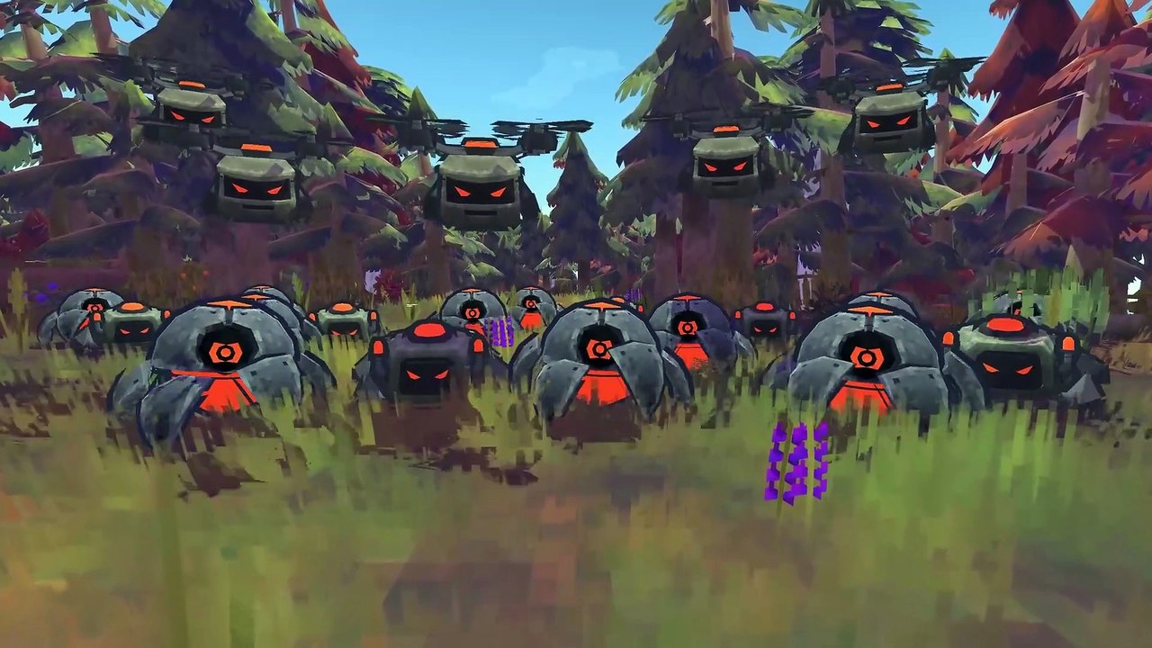 Neues Indie-Spiel auf Steam erinnert im Reveal-Trailer an Minecraft und Satisfactory