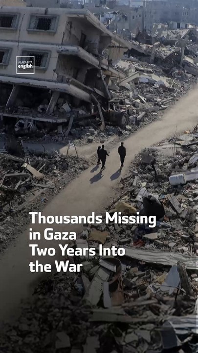 Thousands Missing in Gaza Two Years Into the War