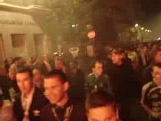 Magic fans arrivé a lhotel de ville section pourave