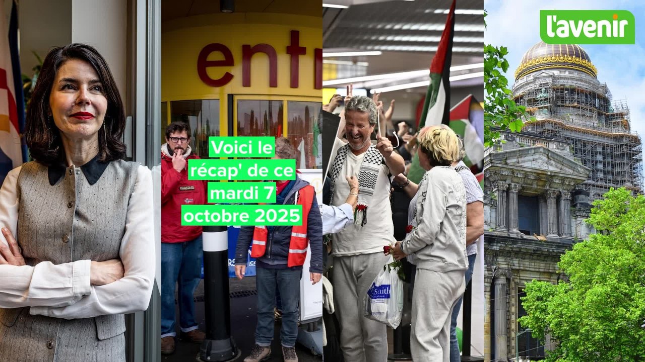 Le récap' du mardi 7 octobre 2025