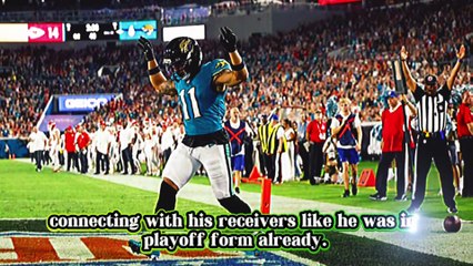 Trevor Lawrence Stuns Mahomes! | Jaguars Edge Chiefs 31-28 🐆🔥