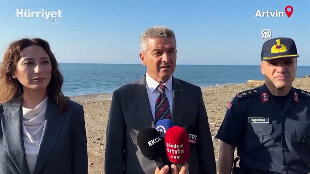 Artvin açıklarında insansız deniz aracı bulundu