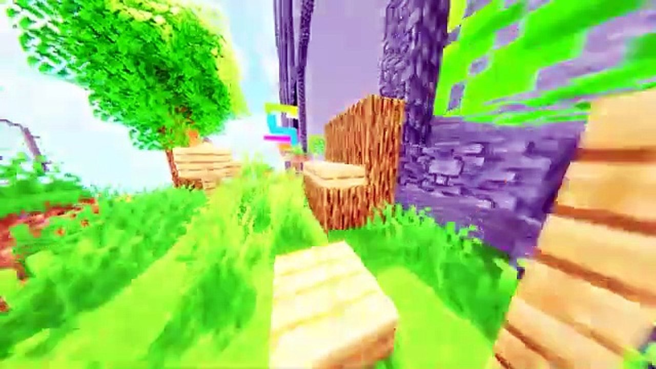 Minecraft Parkour Gameplay - 2 - Epic Jumps and Speed Runs!