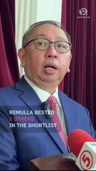 Boying Remulla appointed as new Ombudsman