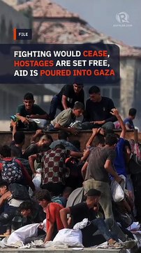 Gaza talks turn to key sticking points between Israel, Hamas