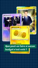 Rediffusion - Que se passe-t-il si l'on ne vote pas le budget à temps ?