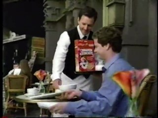 Kellogg's Cinnamon Krunchers cereal commercial, 2003
