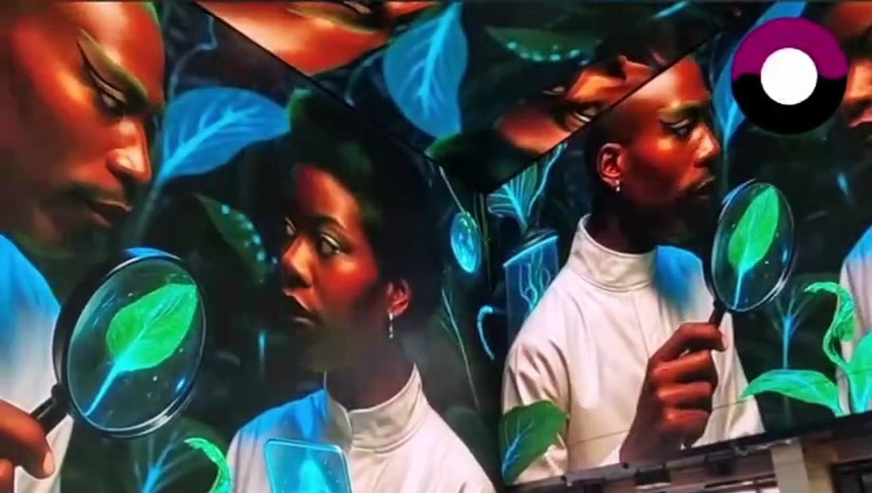 Black To The Future display at Outernet London