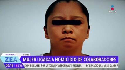 Detienen a Norma “N”, ligada al asesinato de los colaboradores de Clara Brugada