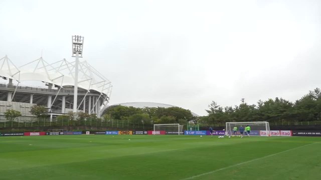 SELEÇÃO BRASILEIRA REALIZA SEGUNDO TREINO PARA AMISTOSOS NA ÁSIA | Coreia do Sul e Japão