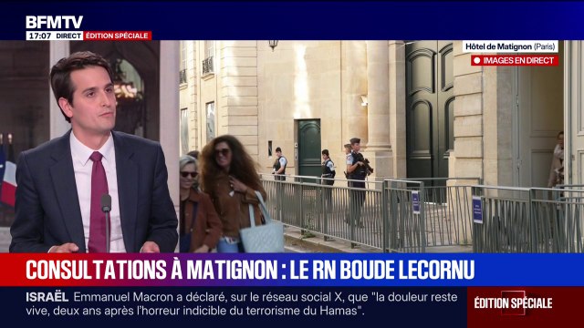 Pour sortir de cette impasse, il va falloir retourner aux urnes , estime Gaëtan Dussausaye (RN)