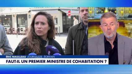 Éric Naulleau : «La dissolution paraît être la seule solution»