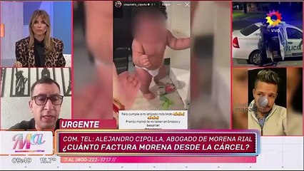 Alerta por Morena Rial - el alarmante diagnóstico que confirmó el Servicio Penitenciario