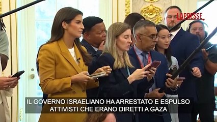 Flotilla, Trump attacca Greta: "Dovrebbe vedere un medico, ? sempre arrabbiata"