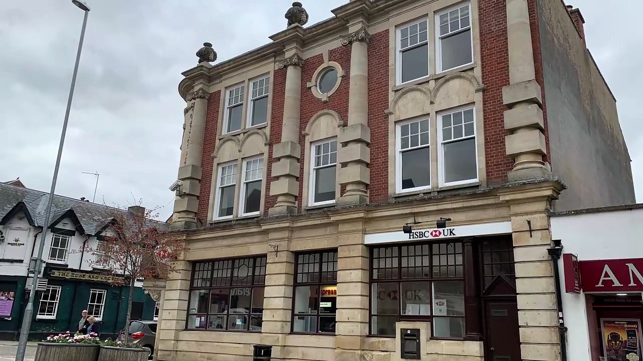 Rushden HSBC has re-opened after being closed for four months
