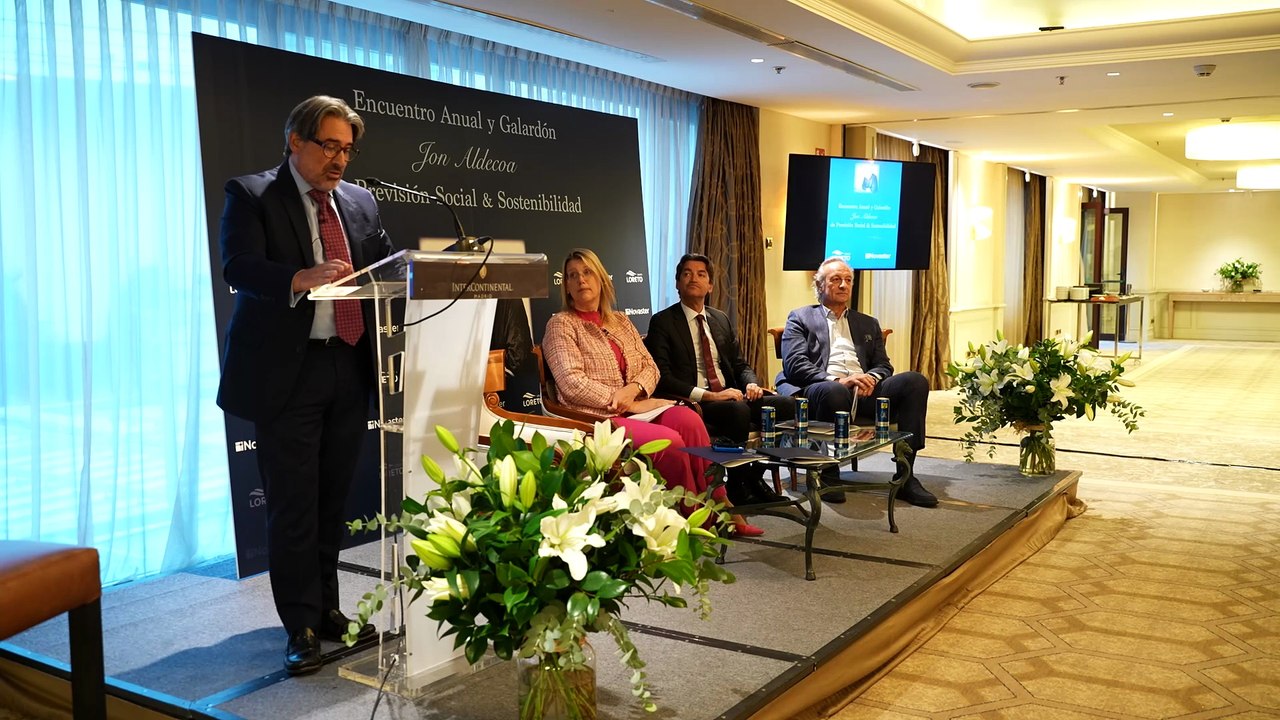 Petra Hielkema recibe el galardón Jon Aldecoa