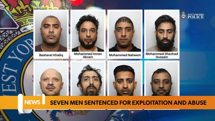 Seven Men Sentenced for Child Sexual Exploitation and Abuse