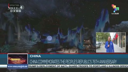 China commemorates the People's Republic 76th anniversary