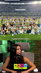 Valentina Cervantes reveló si Tini está en el grupo de las mujeres de La Scaloneta