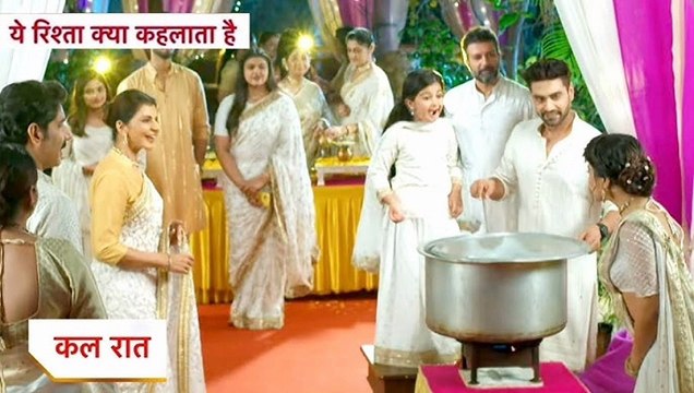 Yeh rishta kya Kahlata hai today episode