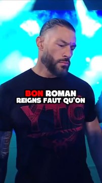 Le cas Roman reigns #wwe #catch #wweraw #romanreigns