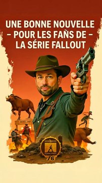 🔥 T’as kiffé la série Fallout sur Prime Video ? Le Ghoul, l’ambiance ? Retrouve tout ça dans Fallout 76 avec la maj Burning Springs : nouvelle zone, PNJ de la série, vibe New Vegas… Et c’est gratuit sur PC, Xbox, PS5 !