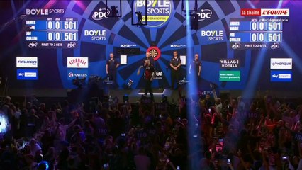 Fléchettes - Le replay du premier tour du World Grand Prix Leicester - Replay