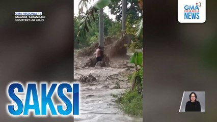 Mahigit 100 pamilya, inilikas dahil sa pagbaha sa Maasim, Sarangani | Saksi