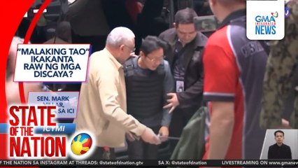 In Case You Missed It - "Malaking tao" ikakanta raw ng mga Discaya?; Sen. Mark Villar, inusisa sa ICI | SONA
