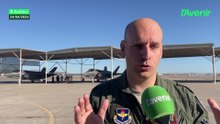 L'organisation de l'arrivée des F-35 depuis les USA